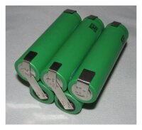 Akkupack für CONSTRUCTOR 18V / CTC18LI-1100-BM - 18 Volt Li-Ion zum Selbsteinbau