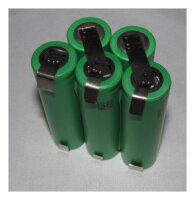 Akkupack für CONSTRUCTOR 18V / CTC18LI-1100-BM - 18 Volt Li-Ion zum Selbsteinbau