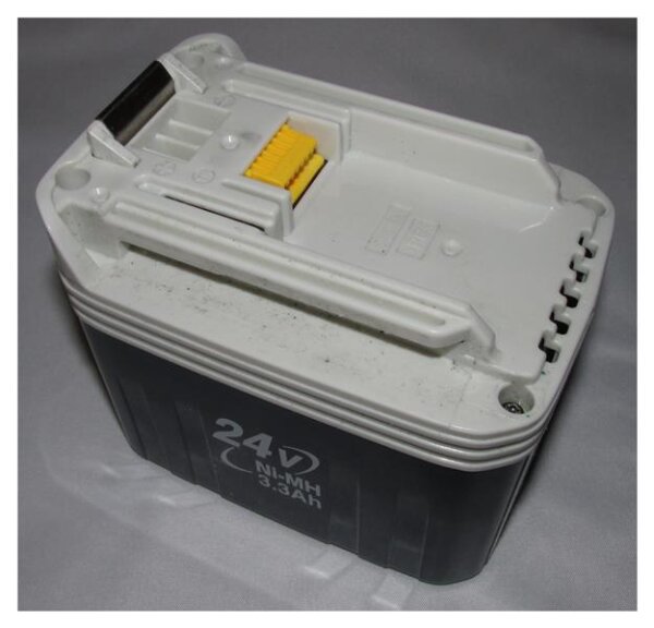 Akkureparatur - Zellentausch - Cembre BH2433 - 24 Volt Ni-MH Akku