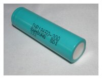 Samsung - INR18650-20Q - 3,7 Volt 2000mAh Li-Ion [LiNiMnCoO2]