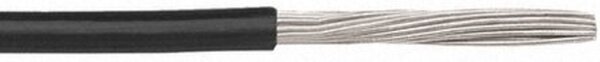 AlphaWire - 6711 BK001 - EcoWire, schwarz, 26 AWG - 1 lfm