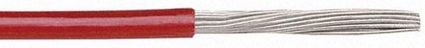 AlphaWire - 6711 RD001 - EcoWire, rot, 26 AWG - 1 lfm