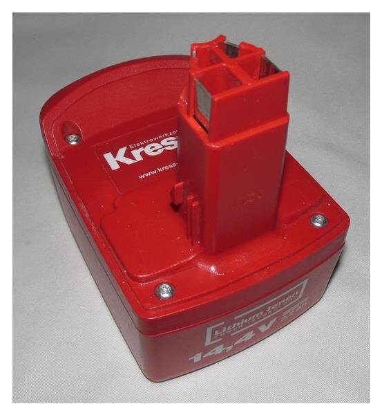 Akkureparatur - Zellentausch - Kress APL 144 LIO - 14,4 Volt Li-Ion Akku