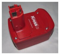 Akkureparatur - Zellentausch - Kress APL 144 LIO - 14,4 Volt Li-Ion Akku