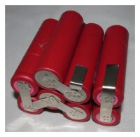 Akkupack für Kress APL 144 LIO 2,2 Ah - 14,4 Volt Li-Ion zum Selbsteinbau