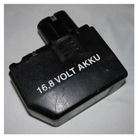 Akkureparatur - Zellentausch - WAGNER W 168 CSP - 16,8 Volt Akku