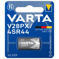 Varta - 4SR44 / 4028 / V28PX - 6,2 Volt 145mAh Batterie