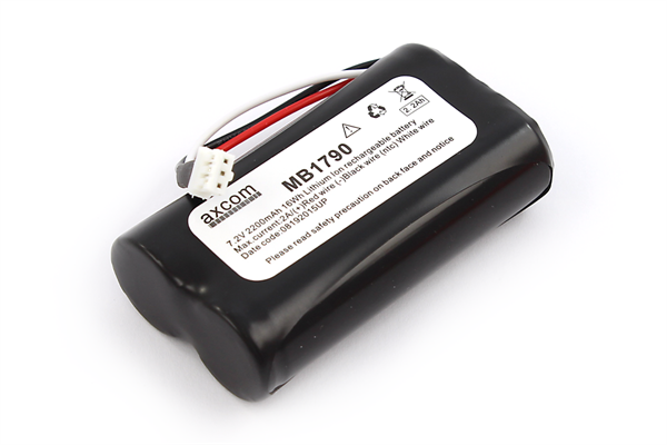 Ersatzakku - Fresenius Infusionspumpe Volumat Agilia D - 7,2 Volt 2200mAh Li-Ion