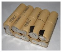 Akkupack für AEG / Milwaukee 4932399738 / B2420 - 24 Volt zum Selbsteinbau