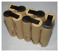 Akkupack für AEG / Milwaukee 4932399738 / B2420 - 24 Volt zum Selbsteinbau