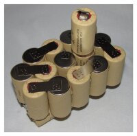 Akkupack für Parkside X24V-1 / KH3170-1 - 24 Volt...