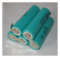 Akkupack für GARDENA 8839 - 18 Volt Li-Ion zum Selbsteinbau