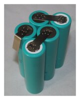Akkupack für GARDENA 8839 - 18 Volt Li-Ion zum Selbsteinbau