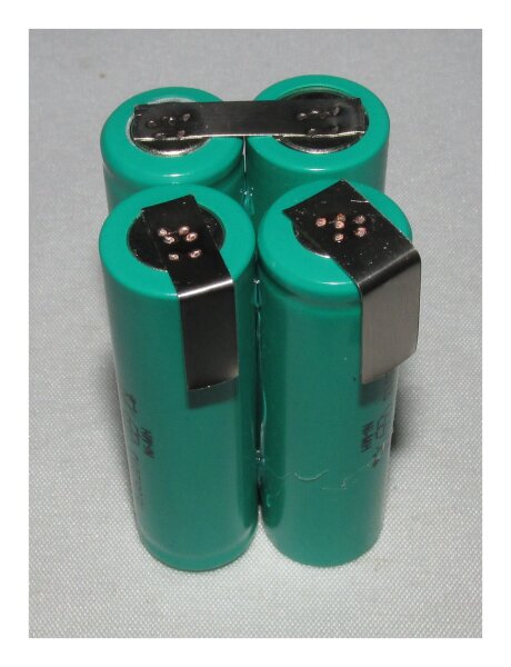 Akkupack für Progress PB 3400 - 4,8 Volt Ni-MH zum Selbsteinbau