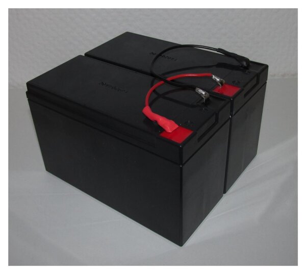 Akkupack für TiCad Liberty / Golfcaddy - 12 Volt 14400mAh Pb zum Selbsteinbau
