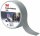 3M - Gewebeband PE-beschichtet Silber bis 60°C, Stärke 0.28mm, 50mm x 50m
