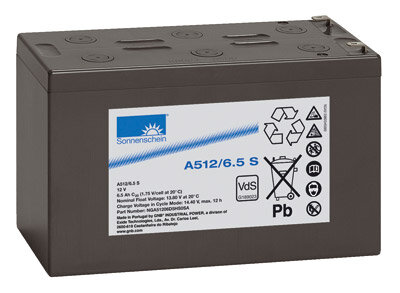 Sonnenschein - A512/6.5 S - 12 Volt 6500mAh Pb