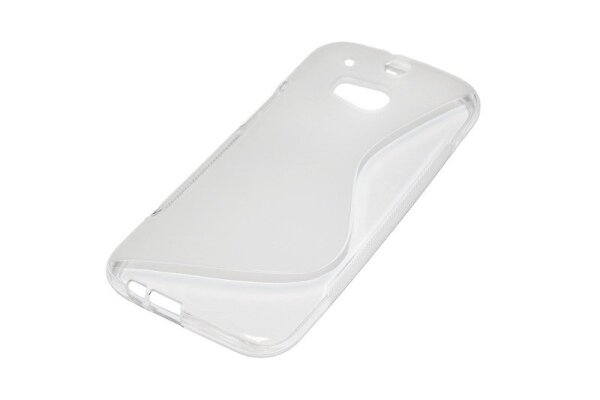 Silicon Case (S-Curve) HTC One 2 (M8) transparent