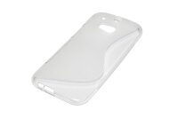Silicon Case (S-Curve) HTC One 2 (M8) transparent