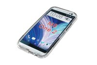 Silicon Case (S-Curve) HTC One 2 (M8) transparent