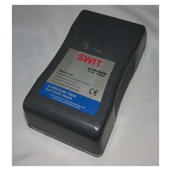 Akkureparatur - Zellentausch - SWIT Li-8160S - 14,4 Volt Li-Ion Akku
