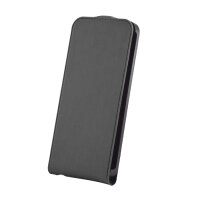 Sligo - Premium Flip Case - HTC One 2 M8 - schwarz