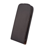 Sligo Elegance - Leder-Case - HTC One 2 M8 - schwarz