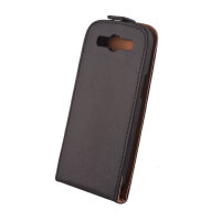 Sligo Elegance - Leder-Case - HTC One 2 M8 - schwarz