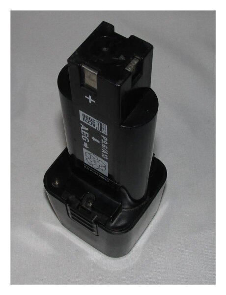 Akkureparatur - Zellentausch - AEG P9.6A13 / 314888 / 314890 - 9,6 Volt Akku