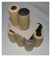 Akkupack für Alpha Tools Power Pack BBR 14,4 - 14,4 Volt zum Selbsteinbau