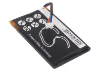 Ersatzakku - CS-NAV8410SL - Navigon 8410 / 8450 LIVE - 3,7 Volt 1200mAh Li-Poly