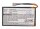 Ersatzakku - CS-NAV8410SL - Navigon 8410 / 8450 LIVE - 3,7 Volt 1200mAh Li-Poly