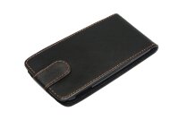 PEDEA Tasche (Flip) HTC One 2 (M8) black