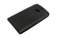 PEDEA Tasche (Flip) HTC One 2 (M8) black