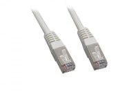 CAT 5e Patchkabel - F/UTP - 2x RJ45 Stecker - weiß - 50m
