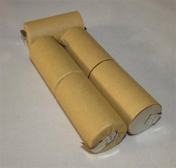 Akkupack für Sony NP-22 / NP-22H / Varta V 22 - 6 Volt Ni-MH zum Selbsteinbau