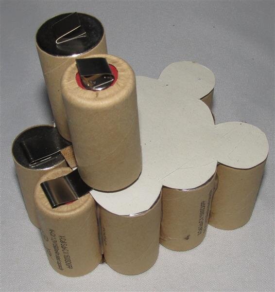 Akkupack für FERM FLORIN FCGTB-14.4 / CGA1001 - 14,4 Volt zum Selbsteinbau