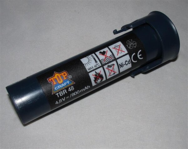 Akkureparatur - Zellentausch - Top Craft TBR48 - 4,8 Volt Akku