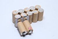Akkupack für Alpha Tools ASE 14,4 - 14,4 Volt zum Selbsteinbau