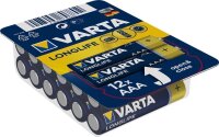 Varta - Longlife - LR03 / AAA (Micro) - 1,5 Volt 1200mAh AlMn - 12er Box