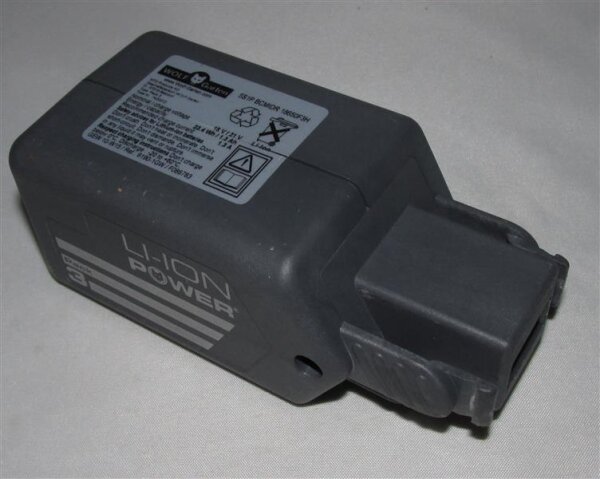 Akkureparatur - Zellentausch - Wolf Garten 7420 090 / 49APM1-650 - 18 Volt Li-Ion Akku