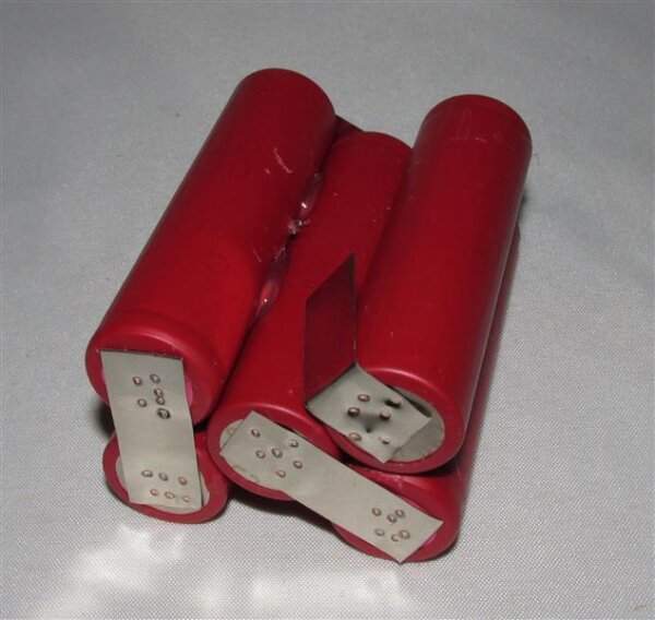 Akkupack für Wolf Garten 7420 090 / 49APM1-650 - 18 Volt Li-Ion zum Selbsteinbau