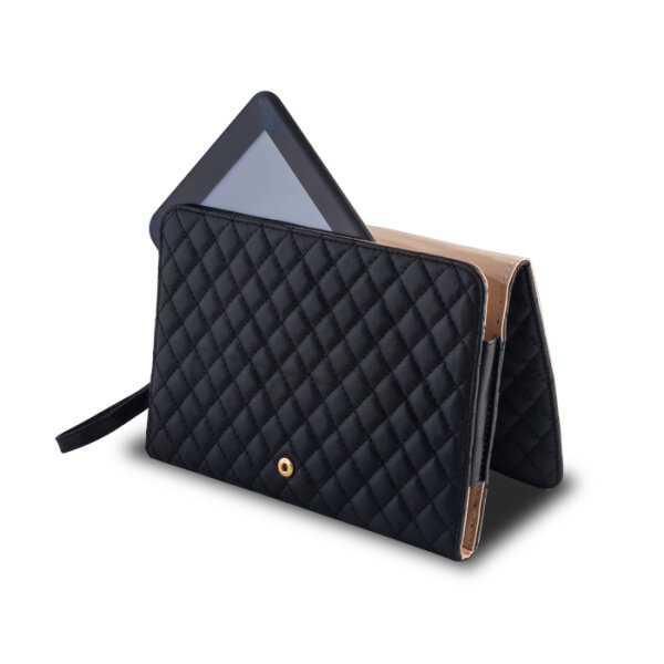 GreenGo - Wallet Pik - Tablet Protection Case - 7inch - schwarz