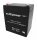 Multipower - MP1223H - 12 Volt 5000mAh Pb - hochstromfähig - Faston 6,3mm