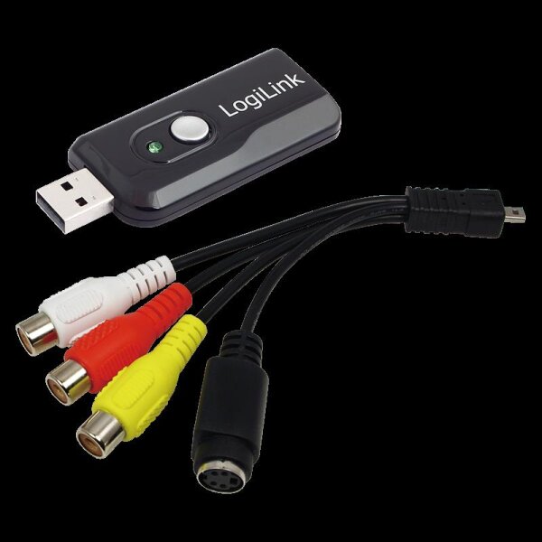LogiLink - USB 2.0 Audio und Video Grabber mit Snapshot