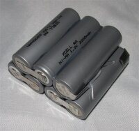 Akkupack für ERCELL RC2100AA07AB - 8,4 Volt Ni-MH zum Selbsteinbau