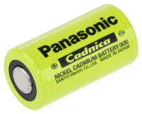 Panasonic - KR-SCH1600 - 1,2 Volt 1600mAh Ni-CD -...