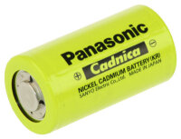 Panasonic - KR-CH2500 - Baby C - 1,2 Volt 2500mAh Ni-CD -...