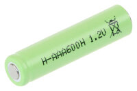 Mexcel - H-AAA600H - Micro AAA - 1,2 Volt 600mAh Ni-MH -...