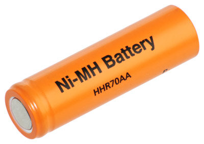 Panasonic - HHR-70AA - Mignon AA - 1,2 Volt 700mAh Ni-MH - Flattop